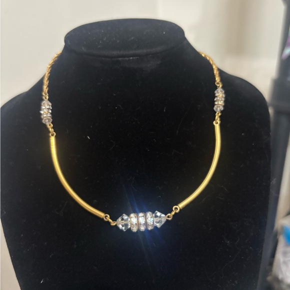 Sherman vintage gold toned necklace - Picture 3 of 11